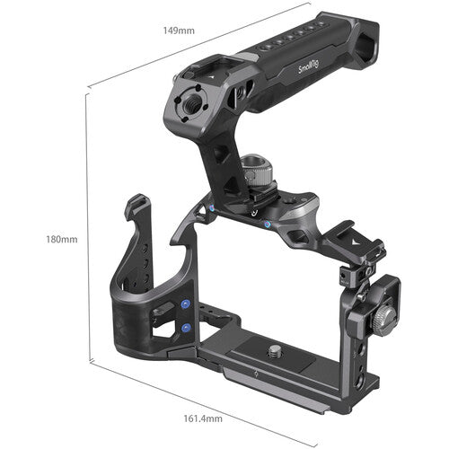 SmallRig Rhinoceros Basic Cage Kit for Sony a7R V, a7 IV & a7S III SmallRig Rhinoceros Basic Cage Kit for Sony a7R V, a7 IV & a7S III